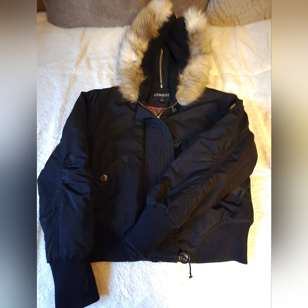 Bomber Jacket size small
